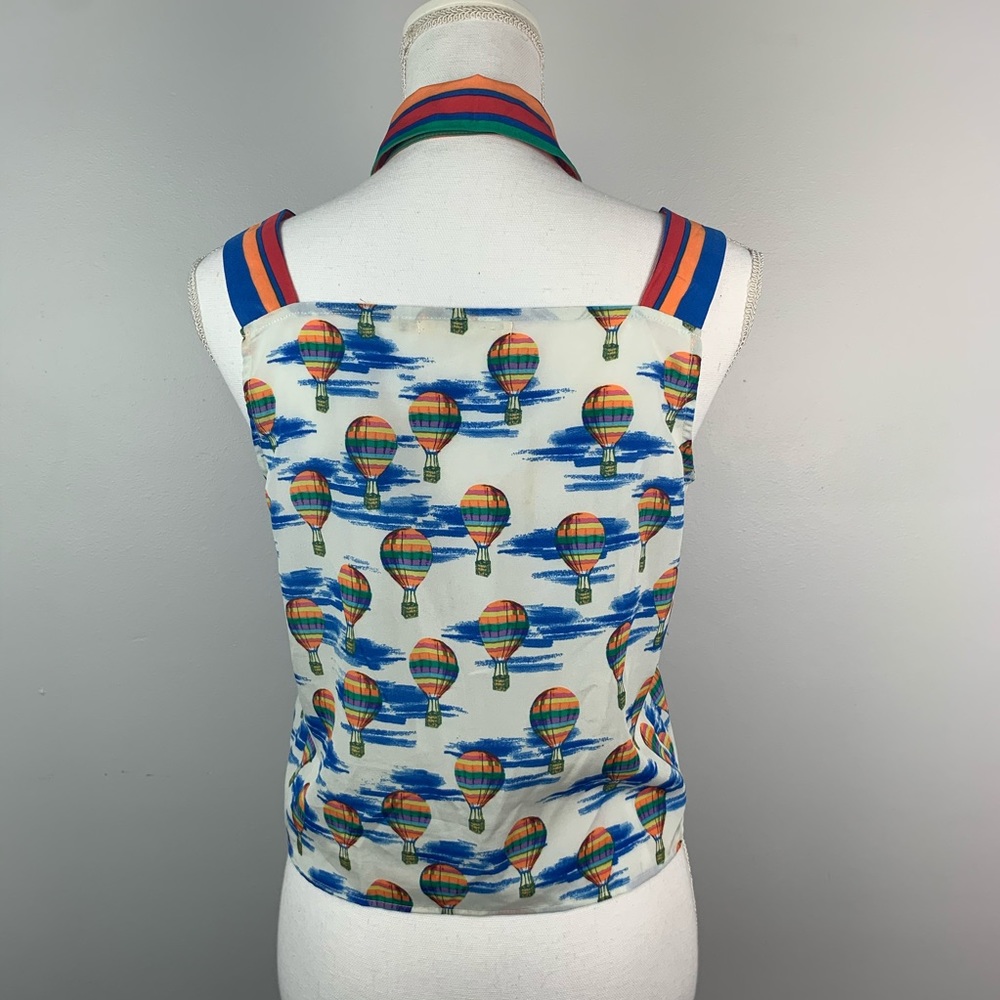 4/$25 Mustard Seed Hot Air Balloon Sleeveless Top - Picture 5 of 8